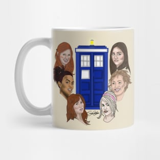 Ladies of The Tardis Mug